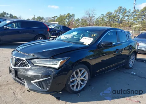 2020 Acura Ilx z USA, uszkodzony, nr VIN 19UDE2F37LA001713